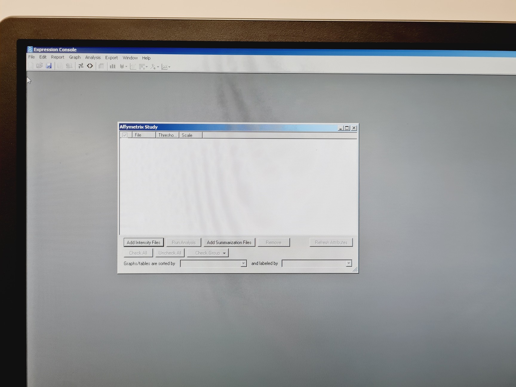 Image of Affymetrix GeneChip Scanner 3000 System with 4 x Affymetrix Fluidics Station 450