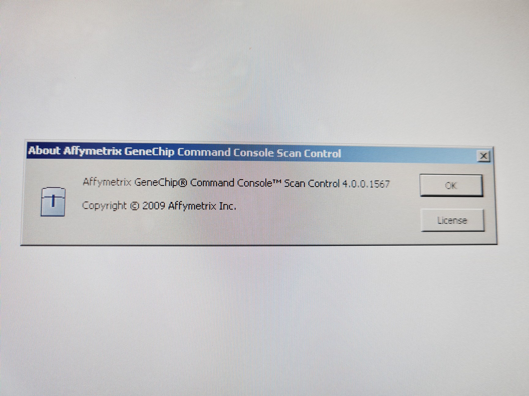 Image of Affymetrix GeneChip Scanner 3000 System with 4 x Affymetrix Fluidics Station 450
