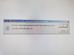 Thumbnail image of Affymetrix GeneChip Scanner 3000 System with 4 x Affymetrix Fluidics Station 450