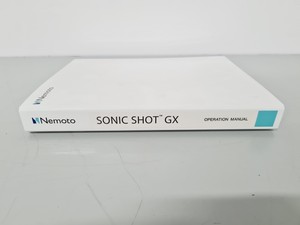 Thumbnail image of Nemoto Sonic Shot GX Injector Head With Console and MR Contrast Delivery System