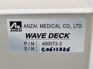 Thumbnail image of Anzai AZ-733V Respiratory Gating System w/ Wave Deck, Phantom Body & Sensor Port