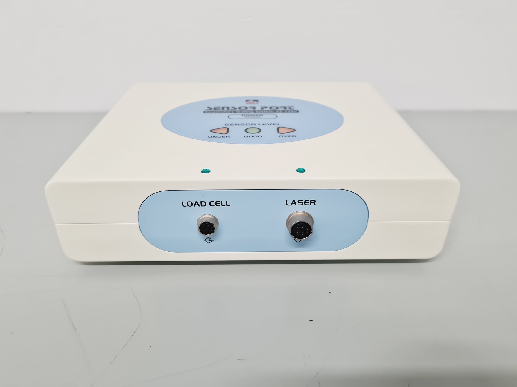 Image of Anzai AZ-733V Respiratory Gating System w/ Wave Deck, Phantom Body & Sensor Port