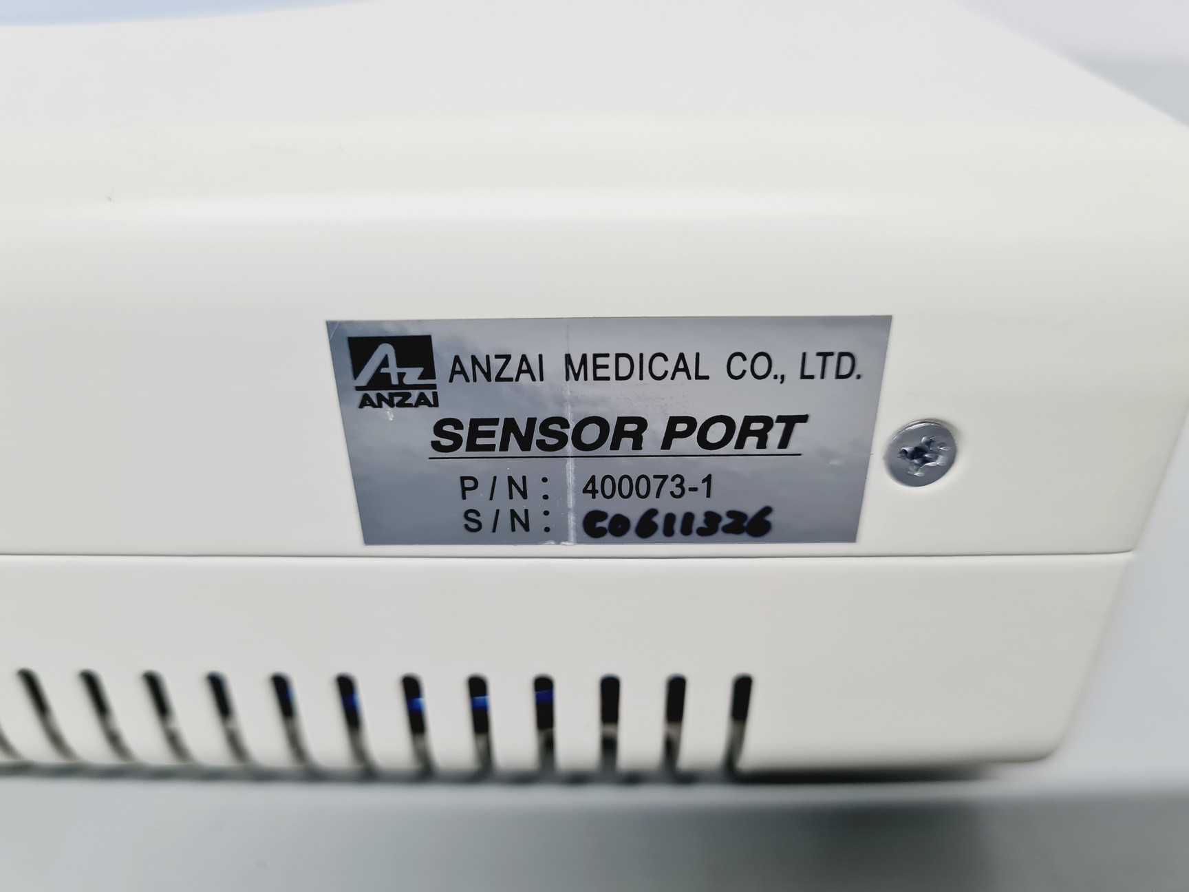 Image of Anzai AZ-733V Respiratory Gating System w/ Wave Deck, Phantom Body & Sensor Port