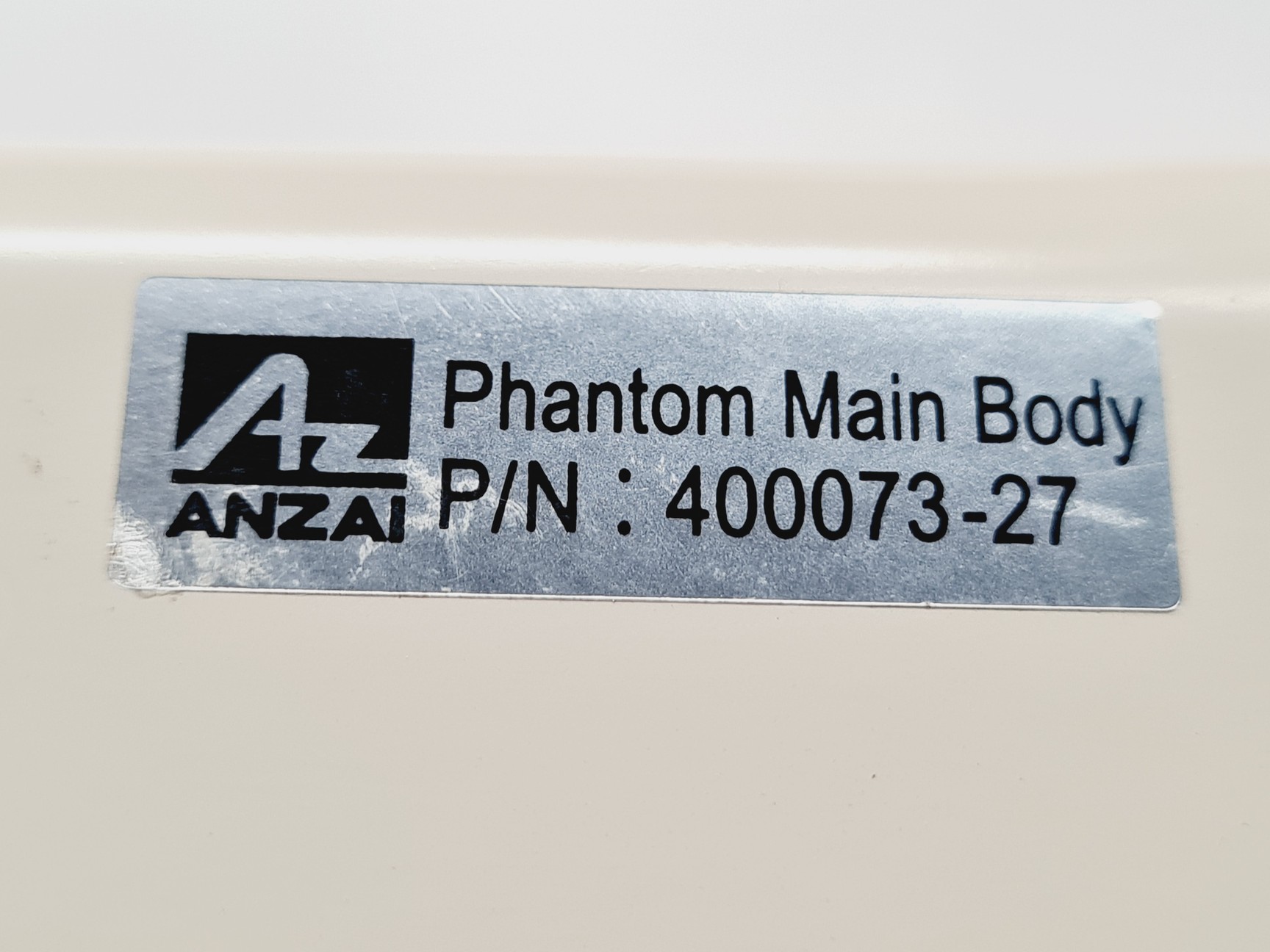 Image of Anzai AZ-733V Respiratory Gating System w/ Wave Deck, Phantom Body & Sensor Port