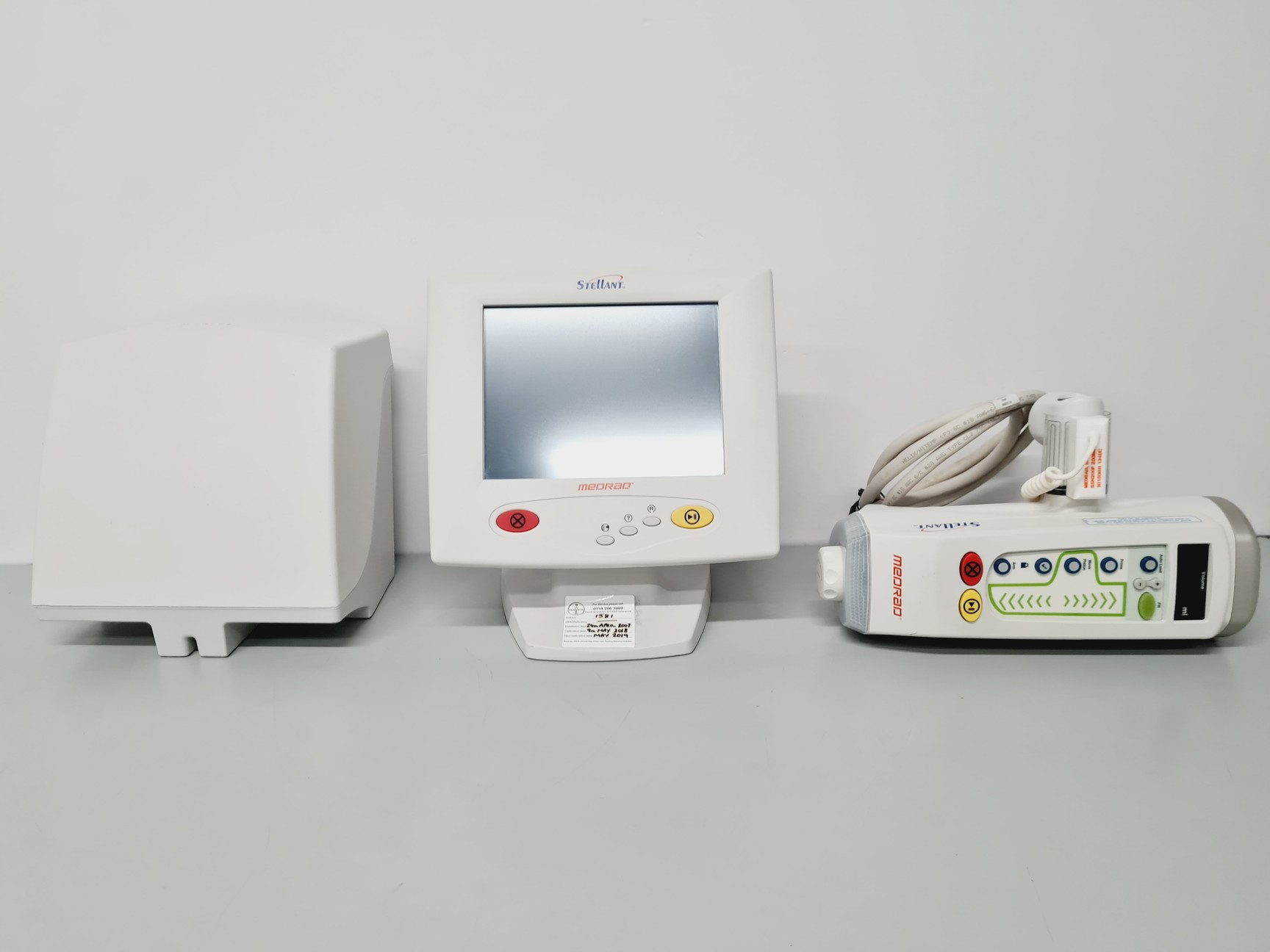 Image of Medrad Stellant CT Injector / Medrad Power Supply, Monitor (No CT Scanner) Lab