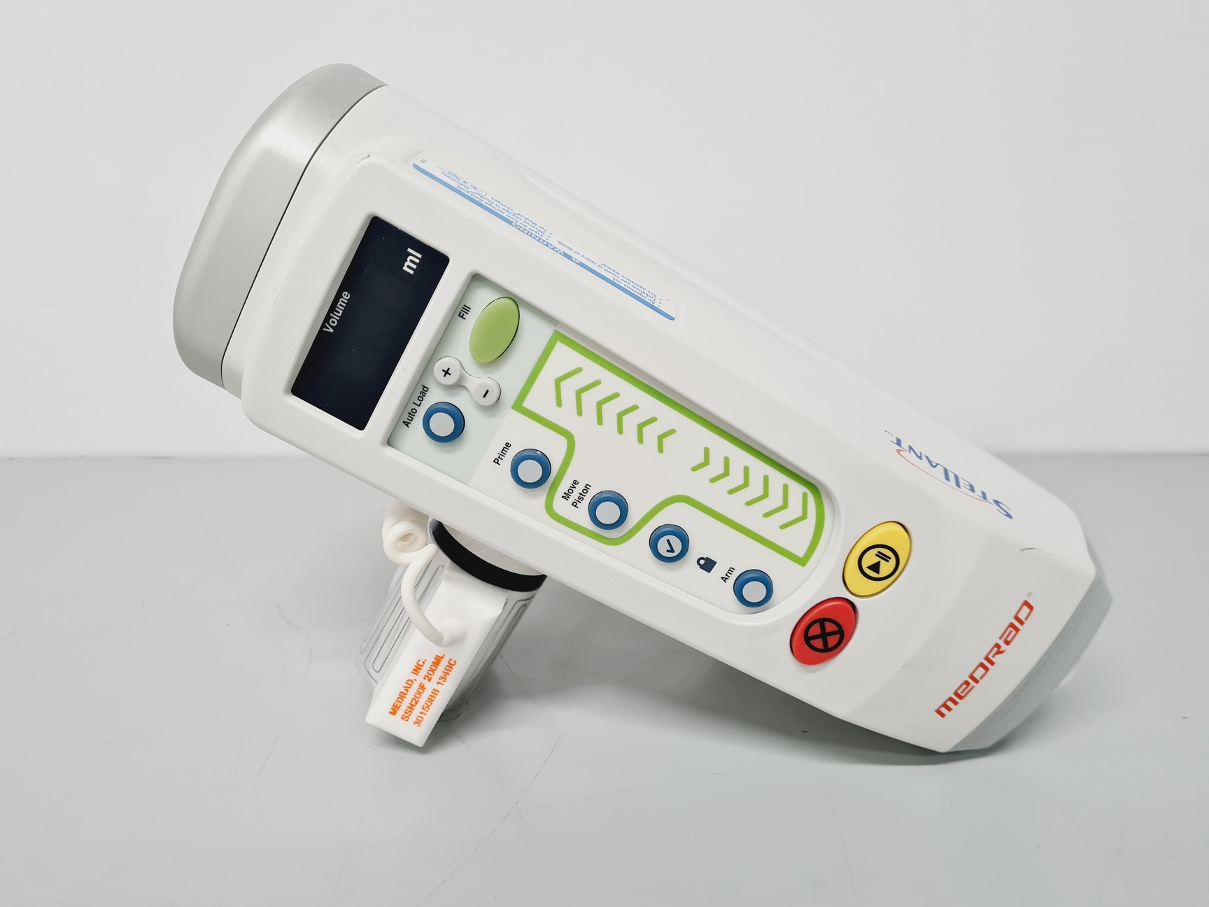 Image of Medrad Stellant CT Injector / Medrad Power Supply, Monitor (No CT Scanner) Lab