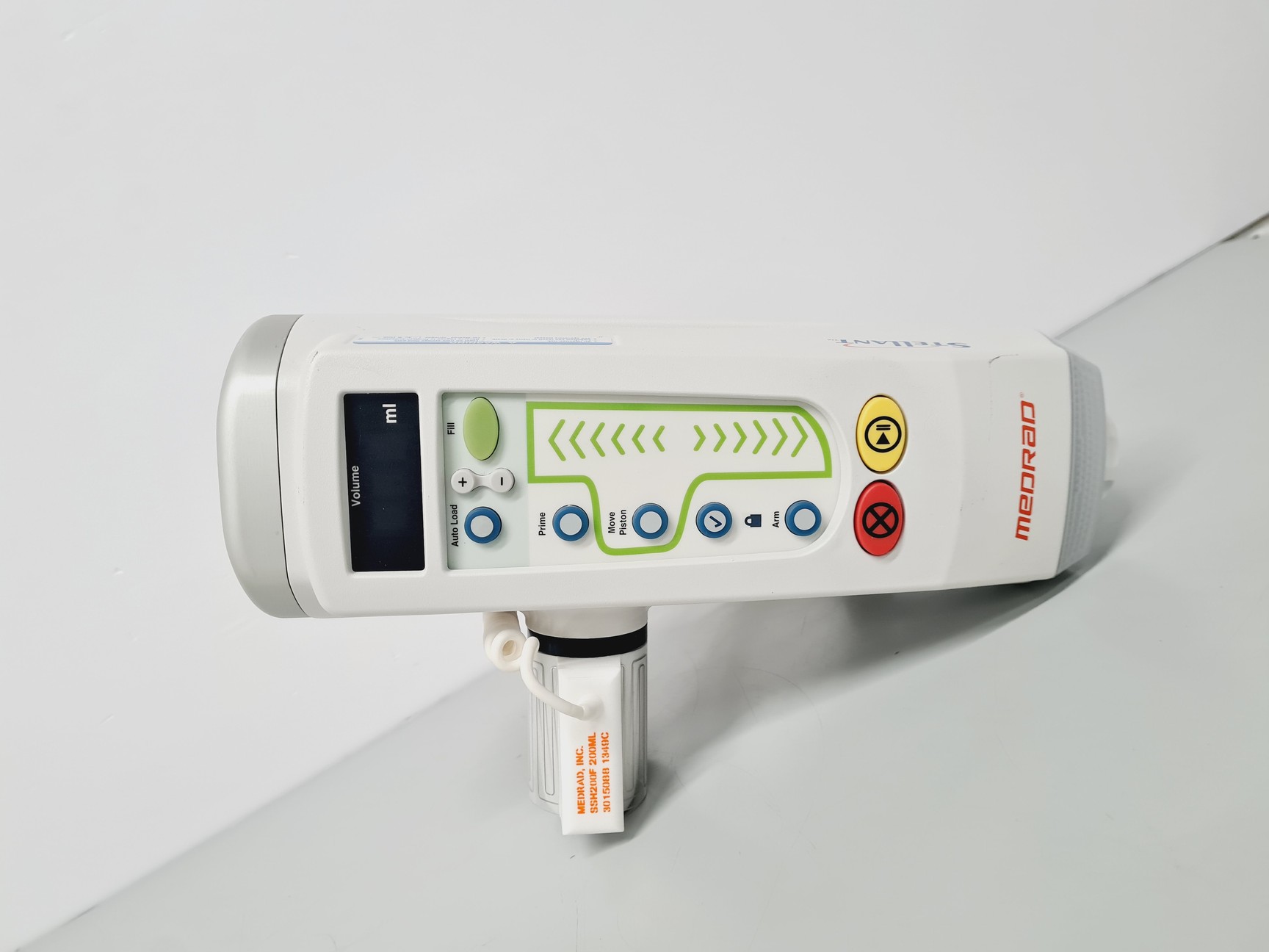 Image of Medrad Stellant CT Injector / Medrad Power Supply, Monitor (No CT Scanner) Lab