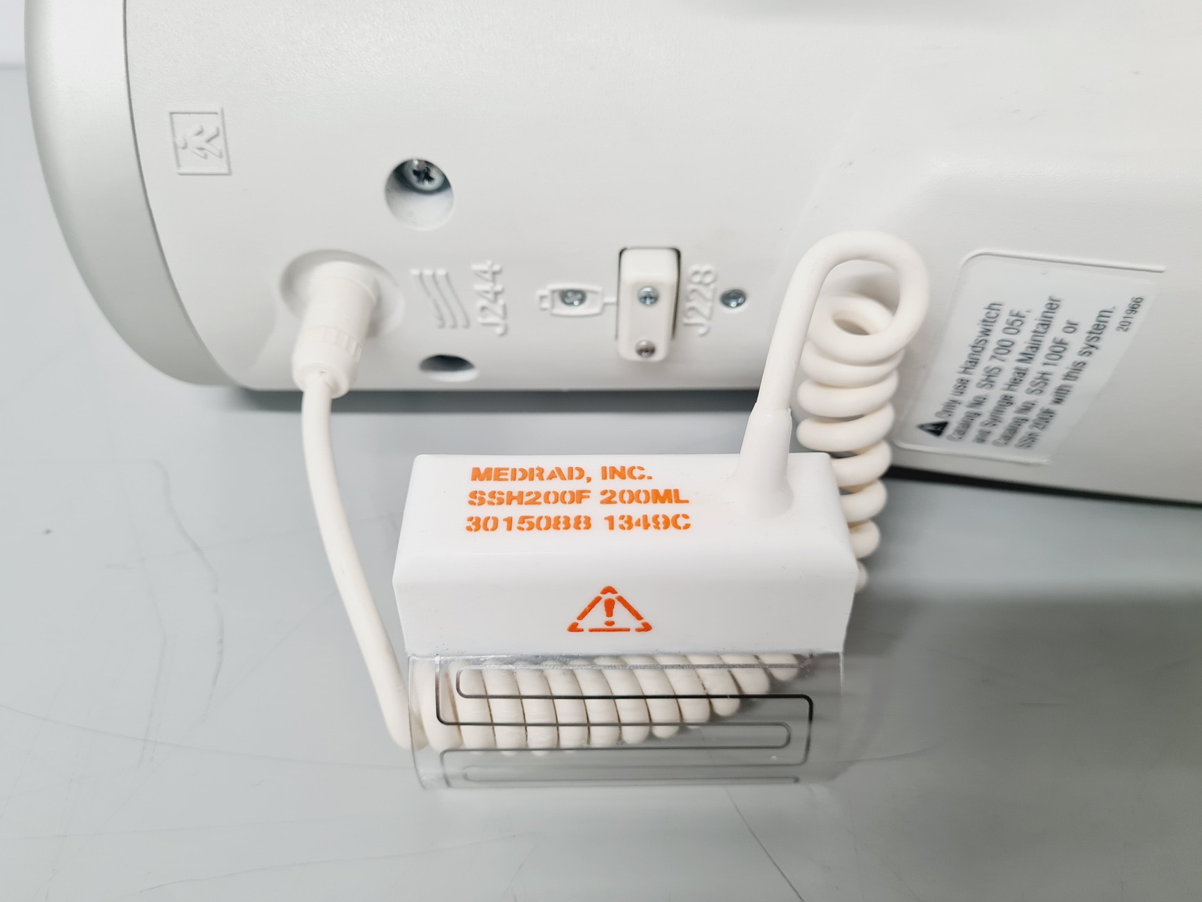 Image of Medrad Stellant CT Injector / Medrad Power Supply, Monitor (No CT Scanner) Lab