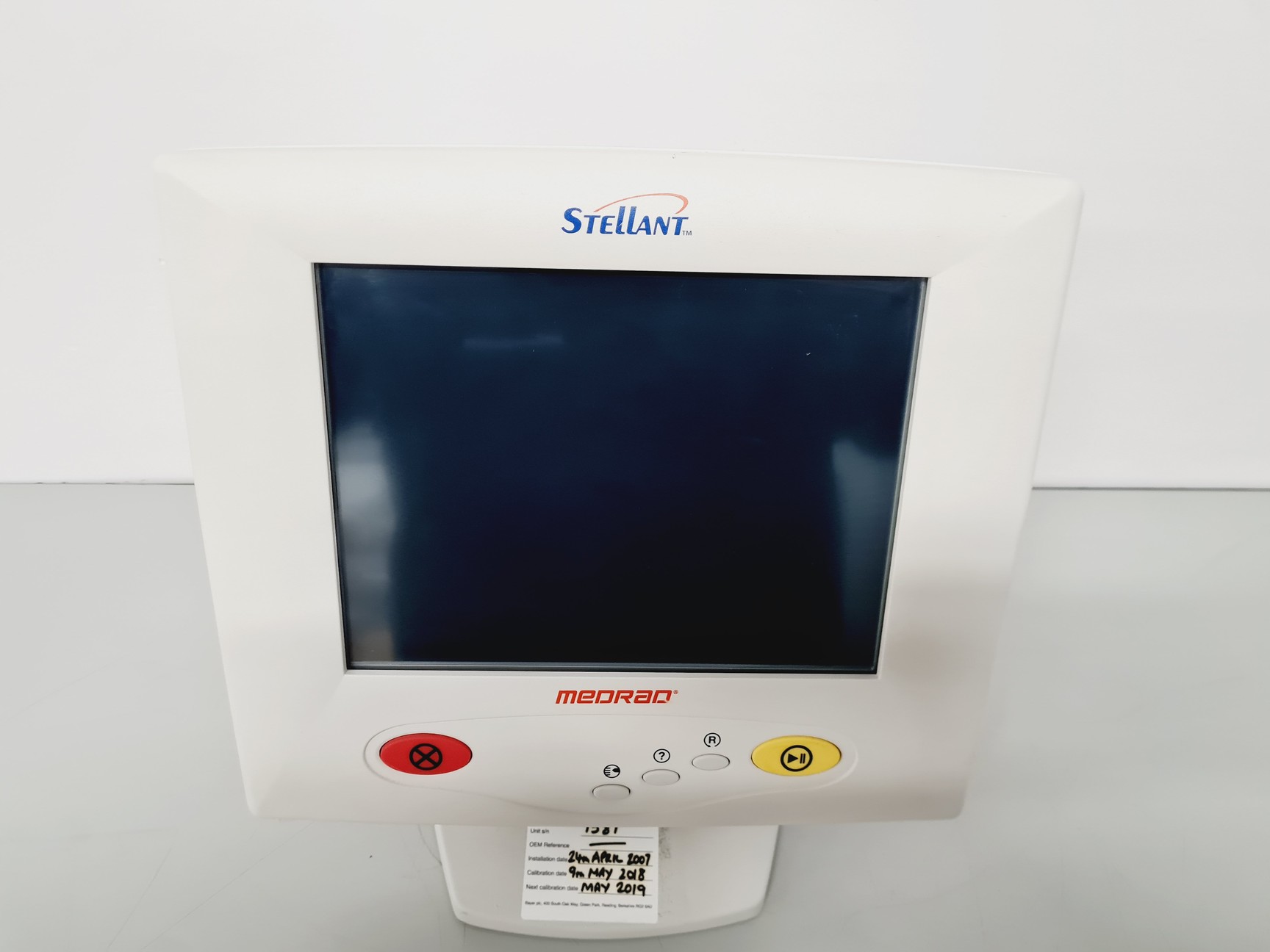 Image of Medrad Stellant CT Injector / Medrad Power Supply, Monitor (No CT Scanner) Lab