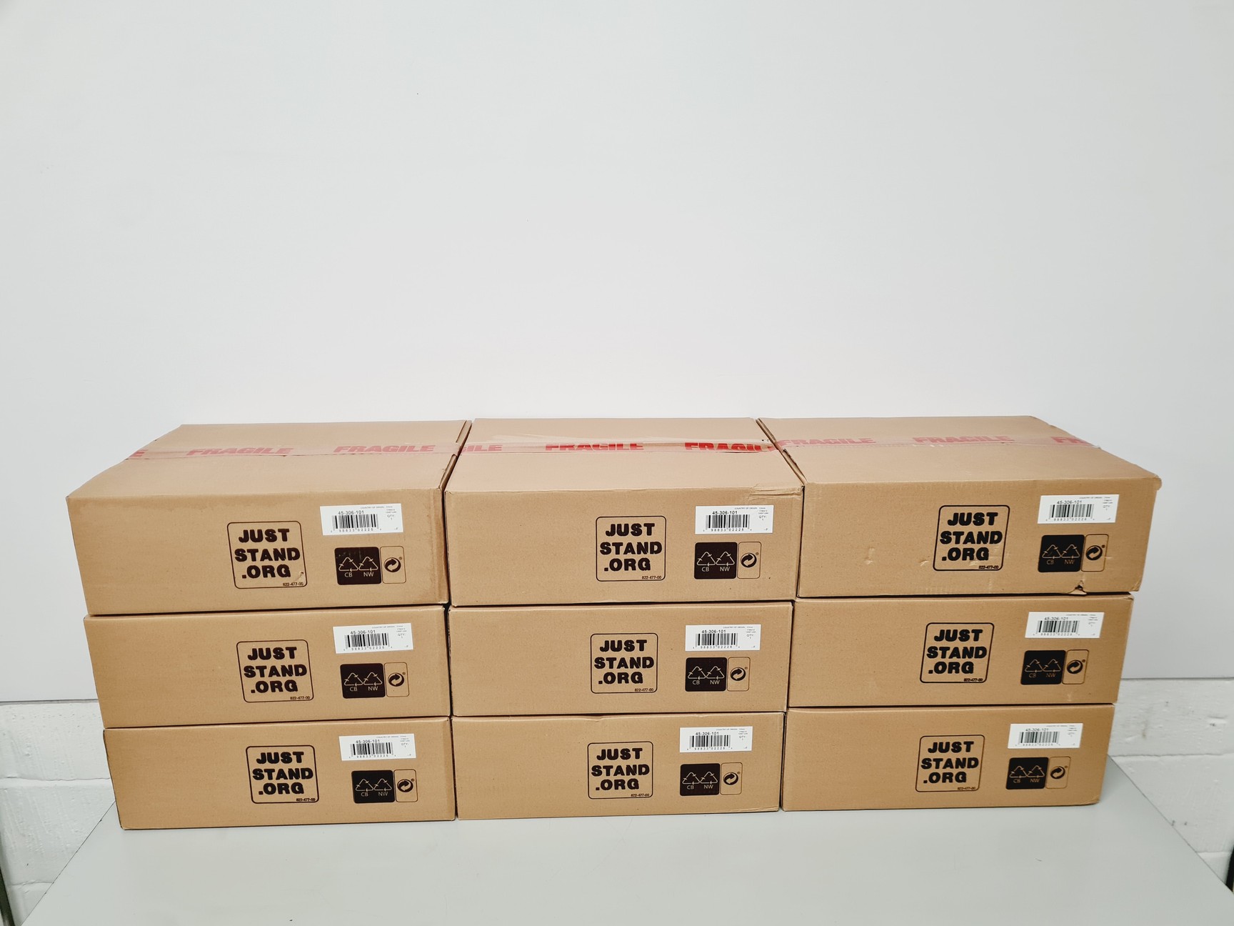 Image of Job Lot of 9 New Ergotron NeoFlex Tablet Arms