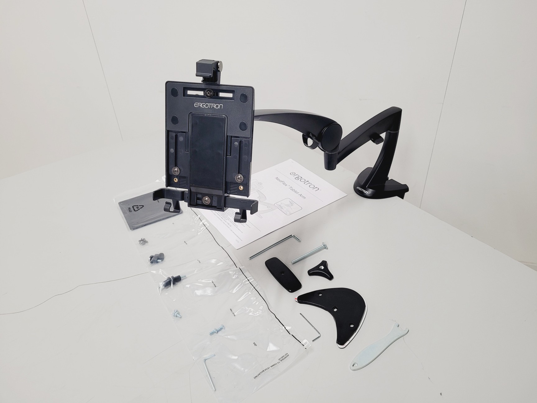 Image of Job Lot of 9 New Ergotron NeoFlex Tablet Arms