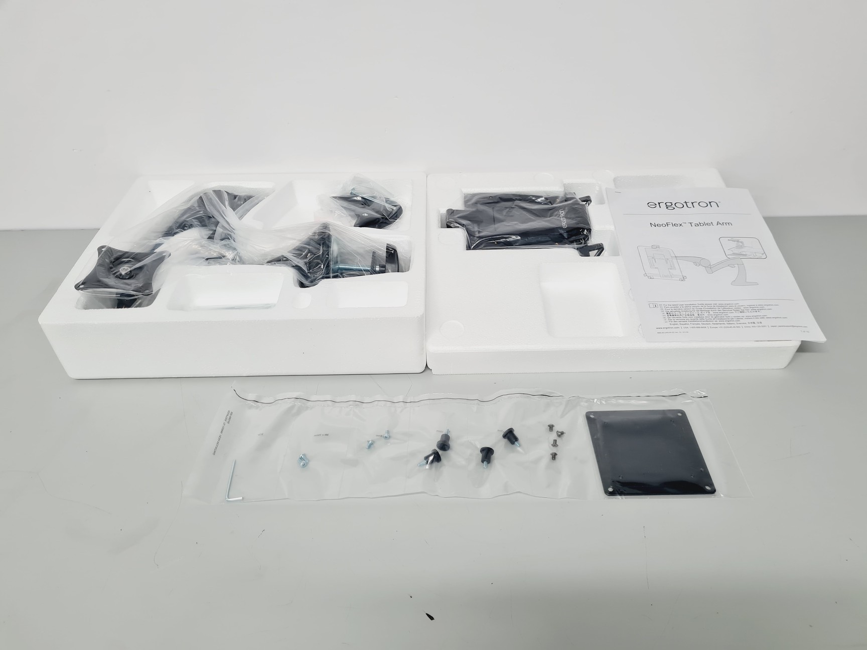 Image of Job Lot of 9 New Ergotron NeoFlex Tablet Arms