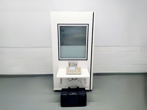 Image of IAC Amplivox 250 Series Mini Sound Shelter w/ CA850 Automatic Audiometer 