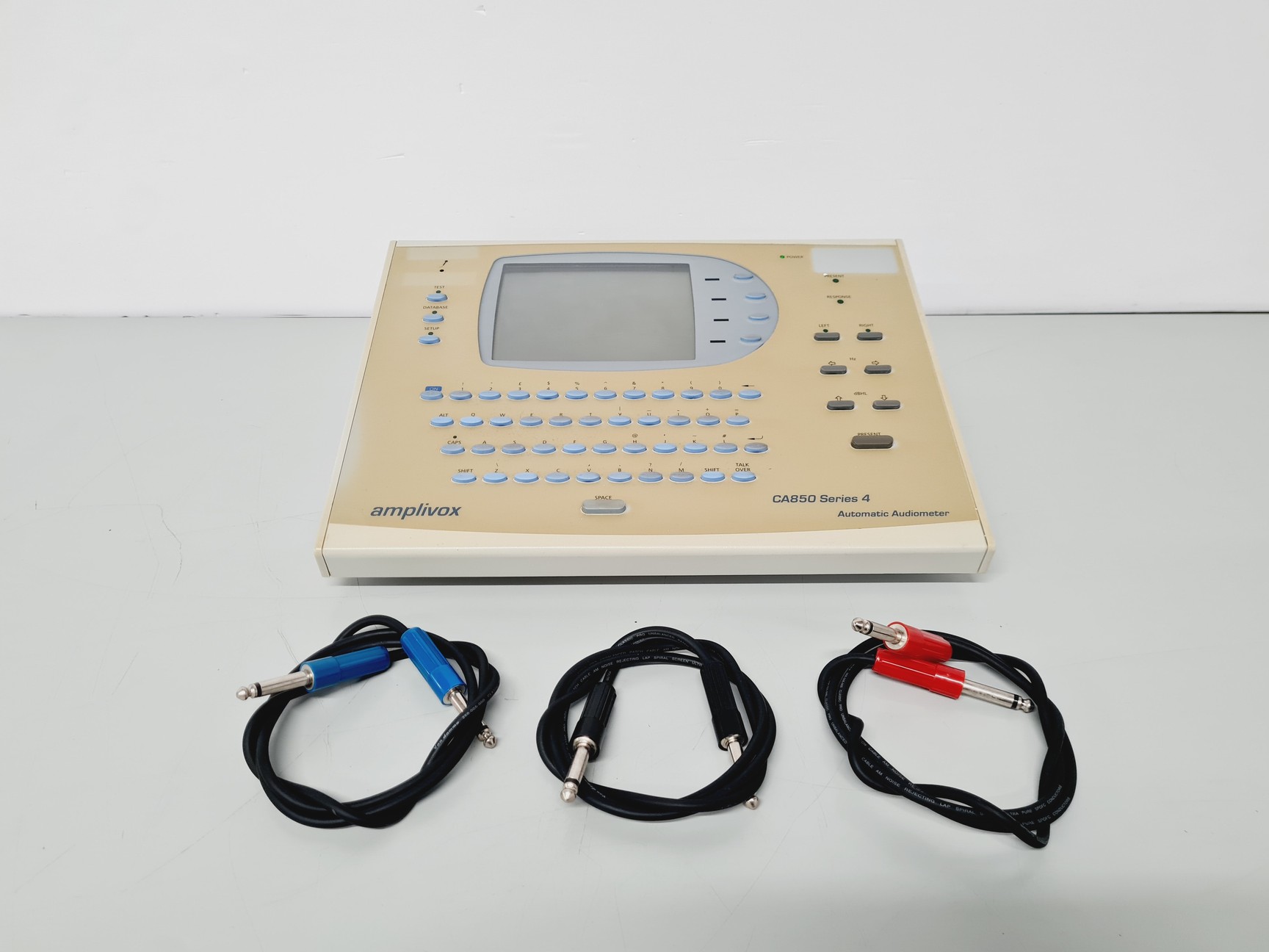 Image of IAC Amplivox 250 Series Mini Sound Shelter w/ CA850 Automatic Audiometer 