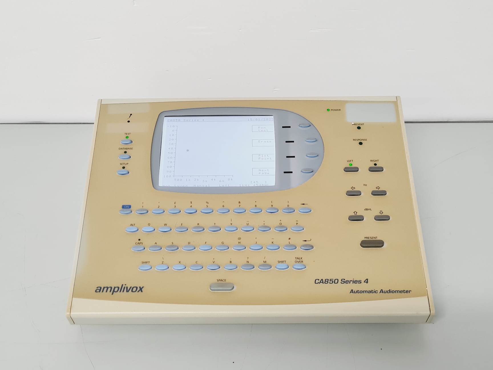 Image of IAC Amplivox 250 Series Mini Sound Shelter w/ CA850 Automatic Audiometer 