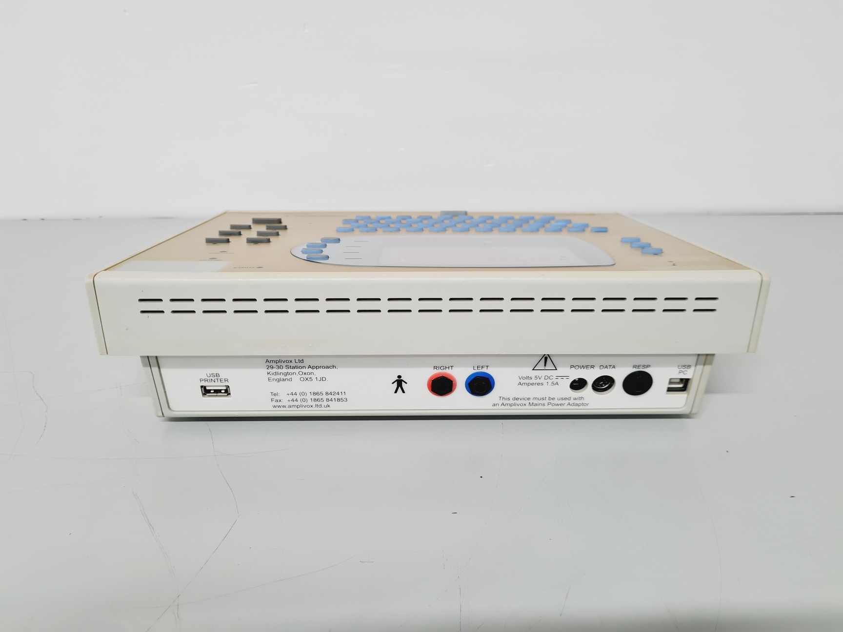 Image of IAC Amplivox 250 Series Mini Sound Shelter w/ CA850 Automatic Audiometer 