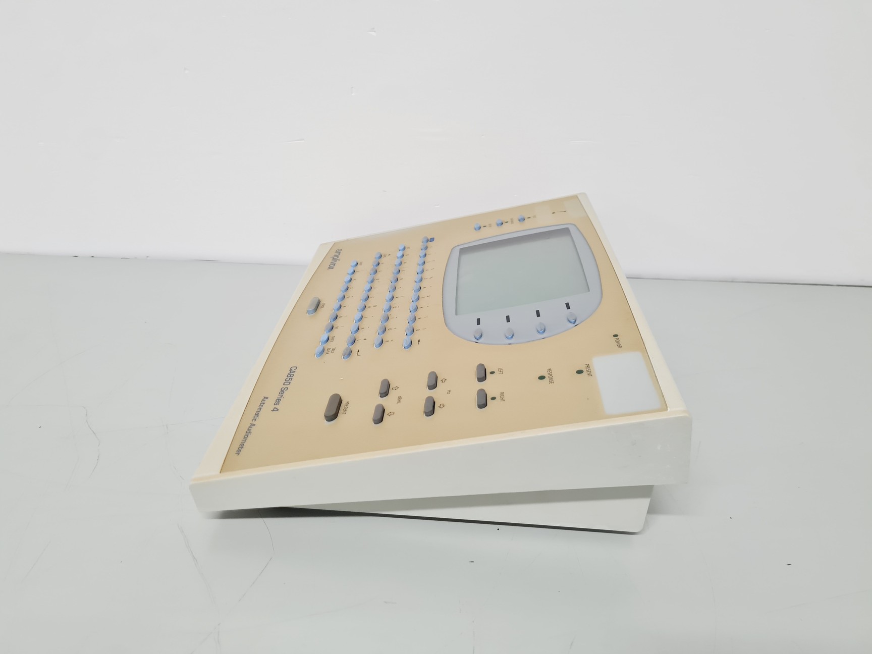 Image of IAC Amplivox 250 Series Mini Sound Shelter w/ CA850 Automatic Audiometer 