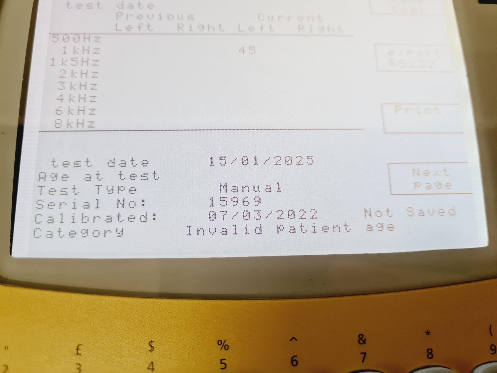 Image of IAC Amplivox 250 Series Mini Sound Shelter w/ CA850 Automatic Audiometer 