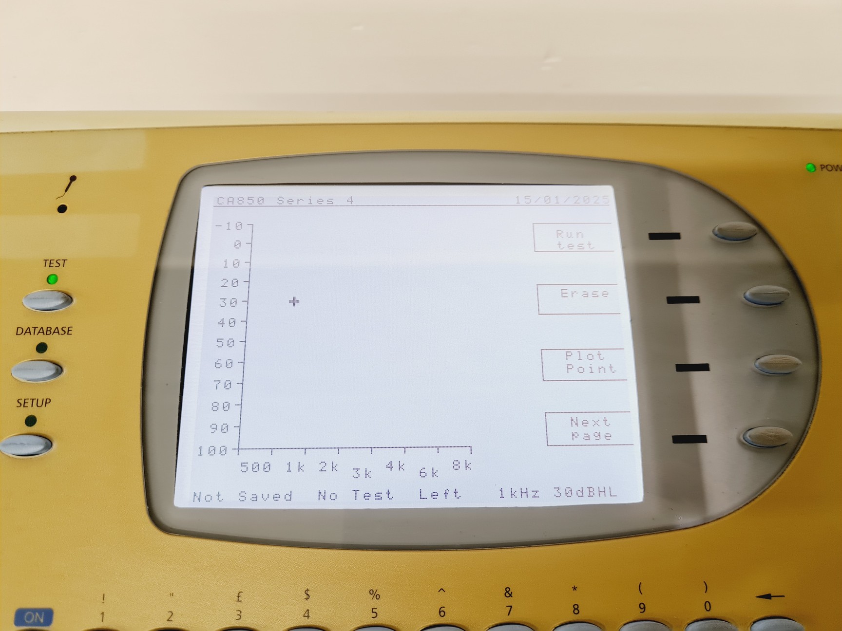 Image of IAC Amplivox 250 Series Mini Sound Shelter w/ CA850 Automatic Audiometer 