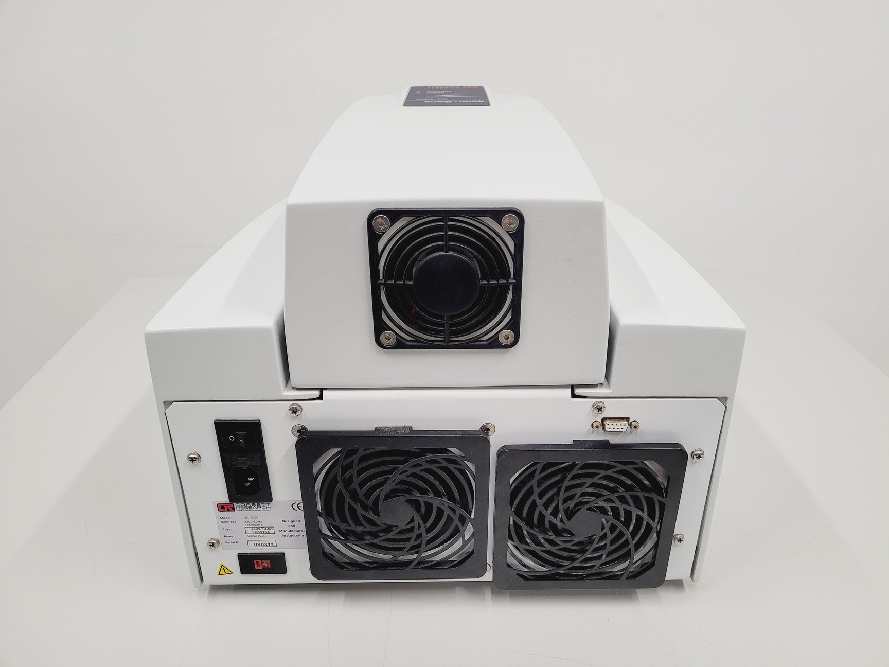 Image of Corbett Research RG-3000 Rotor-Gene Real Time PCR Cycler Lab