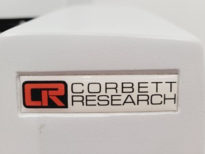 Thumbnail image of Corbett Research RG-3000 Rotor-Gene Real Time PCR Cycler Lab