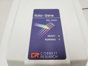 Thumbnail image of Corbett Research RG-3000 Rotor-Gene Real Time PCR Cycler Lab