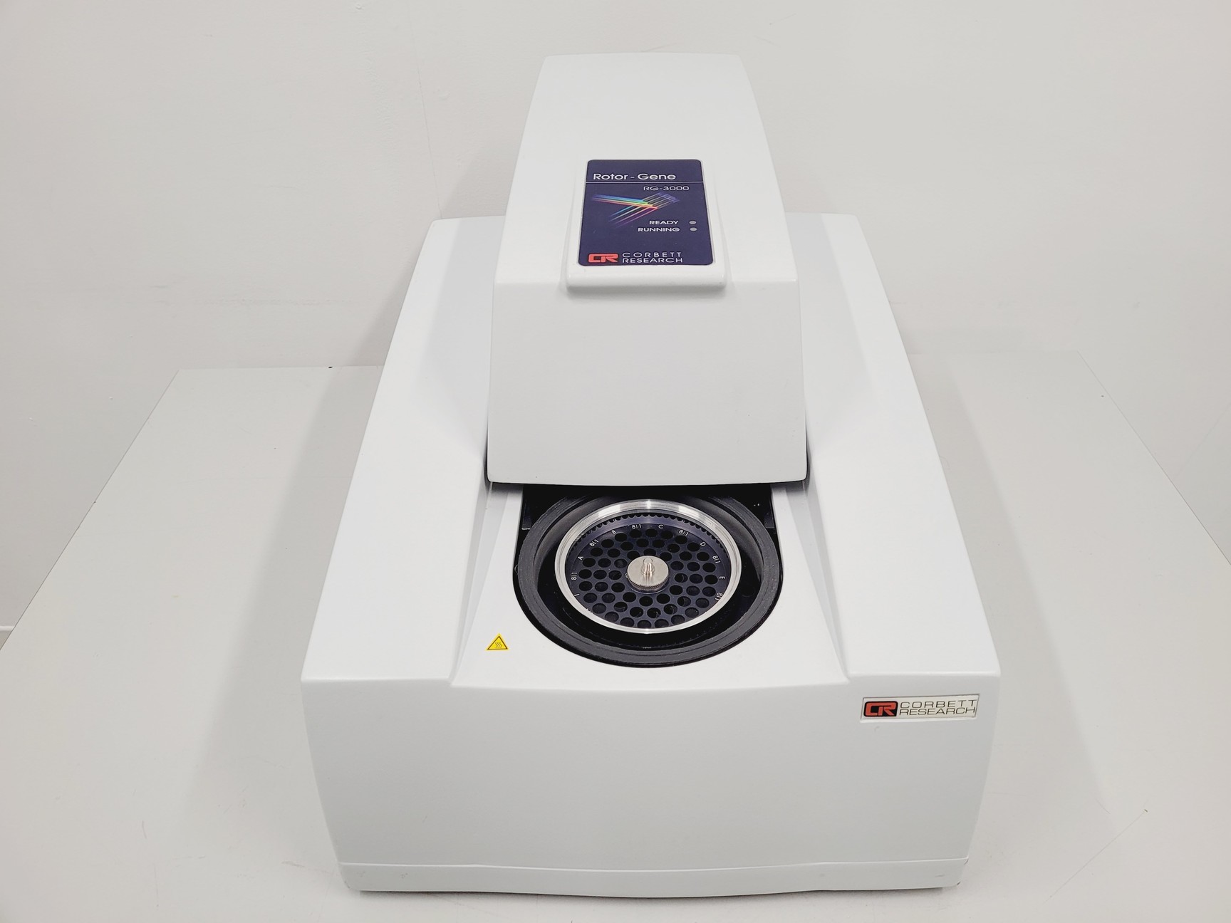Image of Corbett Research RG-3000 Rotor-Gene Real Time PCR Cycler Lab