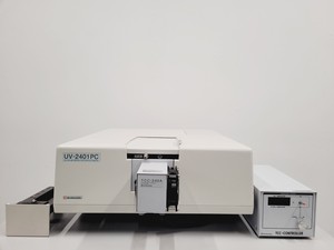 Image of Shimadzu UV-VIS Spectrophotometer UV-2401PC & TCC Temperature Controller Lab