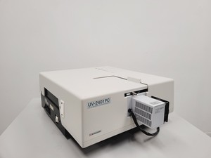 Thumbnail image of Shimadzu UV-VIS Spectrophotometer UV-2401PC & TCC Temperature Controller Lab