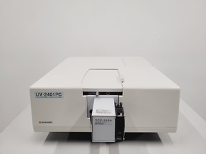 Thumbnail image of Shimadzu UV-VIS Spectrophotometer UV-2401PC & TCC Temperature Controller Lab