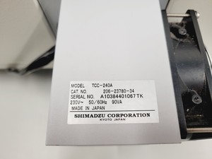 Thumbnail image of Shimadzu UV-VIS Spectrophotometer UV-2401PC & TCC Temperature Controller Lab