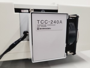 Thumbnail image of Shimadzu UV-VIS Spectrophotometer UV-2401PC & TCC Temperature Controller Lab