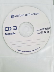 Thumbnail image of Oxford Diffraction Xcalibur PX Ultra Crystal Diffraction XRD lab Spares/Repairs