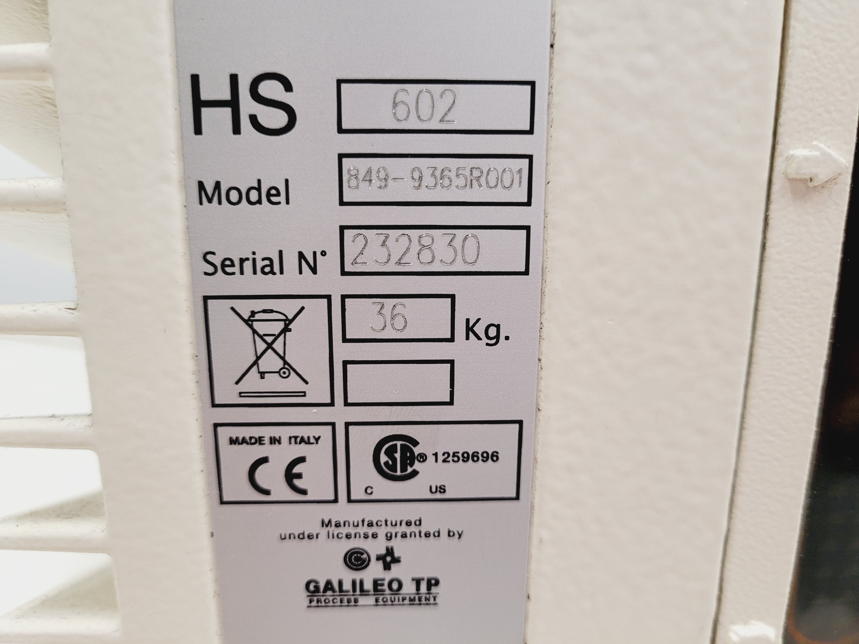 Image of Oxford Diffraction Xcalibur PX Ultra Crystal Diffraction XRD lab Spares/Repairs