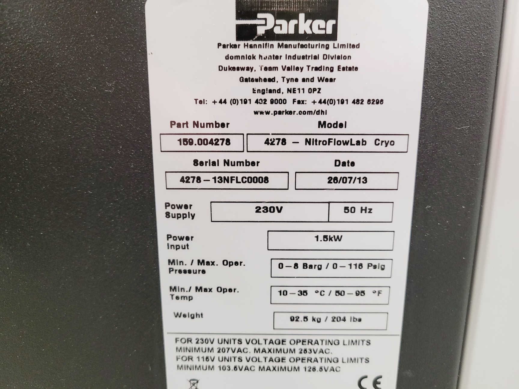 Image of Oxford Diffraction Xcalibur PX Ultra Crystal Diffraction XRD lab Spares/Repairs