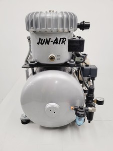 Thumbnail image of Jun-Air Model 6 Silent Air Compressor 12-40  40 Litre Receiver Tank Lab