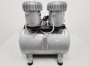 Thumbnail image of Jun-Air Model 6 Silent Air Compressor 12-40  40 Litre Receiver Tank Lab