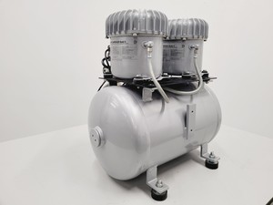 Thumbnail image of Jun-Air Model 6 Silent Air Compressor 12-40  40 Litre Receiver Tank Lab