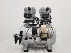 Thumbnail image of Jun-Air Model 6 Silent Air Compressor 12-40  40 Litre Receiver Tank Lab