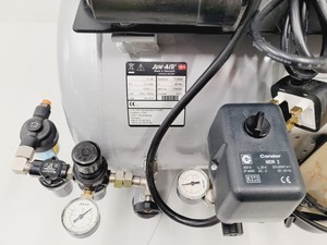 Thumbnail image of Jun-Air Model 6 Silent Air Compressor 12-40  40 Litre Receiver Tank Lab