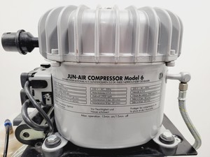 Thumbnail image of Jun-Air Model 6 Silent Air Compressor 12-40  40 Litre Receiver Tank Lab