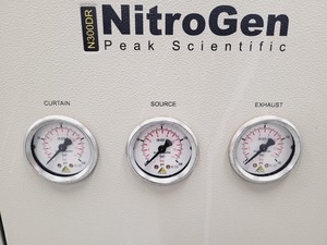 Thumbnail image of Peak Scientific NitroGen N300DR Nitrogen Generator Sares/Repairs