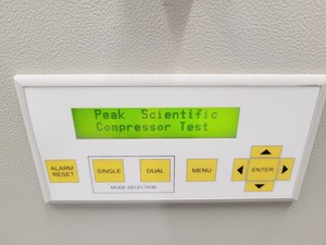 Thumbnail image of Peak Scientific NitroGen N300DR Nitrogen Generator Sares/Repairs