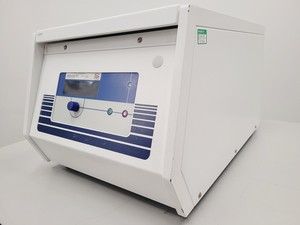 Image of Sigma 4-15 Benchtop Centrifuge with Sigma Swing Bucket Rotor and Buckets Lab