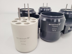 Thumbnail image of Sigma 4-15 Benchtop Centrifuge with Sigma Swing Bucket Rotor and Buckets Lab