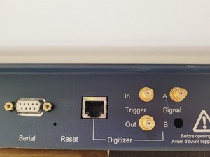 Thumbnail image of Bruker MicrOTOF-Q ll Mass Spectrometer Model QT 0201 G 003 Lab