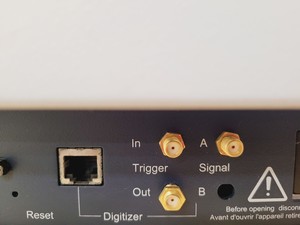 Thumbnail image of Bruker MicrOTOF-Q Mass Spectrometer Model QT 0201 G003 Lab