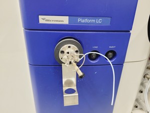 Thumbnail image of Micromass Platform LC Single Quadrupole Mass Spectrometer Lab