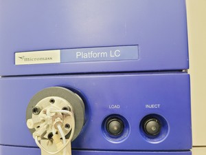 Thumbnail image of Micromass Platform LC Single Quadrupole Mass Spectrometer Lab