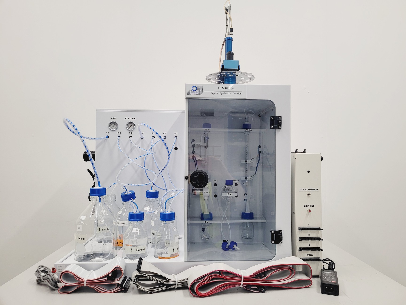 Image of CS Bio Co. Peptide Synthesizer With Control Unit Model CS336X